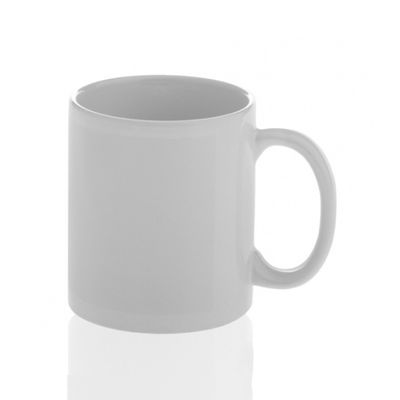 Кружка керамическая белая 330 мл ORCA RED стандарт