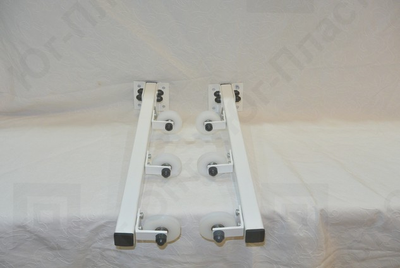 Сушилка для белья с роликами