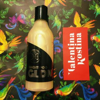 Шампунь для осветленных волос с маслом риса SHAMPOO GLDN 250мл