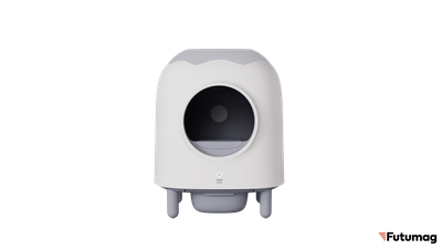 Автоматический умный лоток туалет для кошек HHOLOVE Smart Self-Cleaning Cat Litter Box