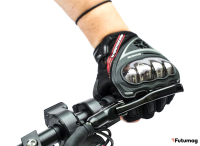 Перчатки Halten Scoved Black