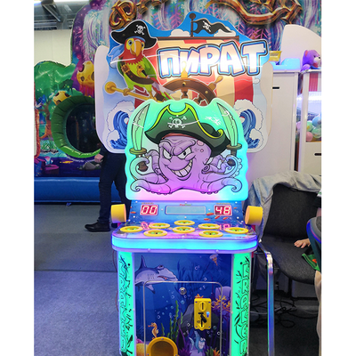 Детский игровой аппарат колотушка «Пират»