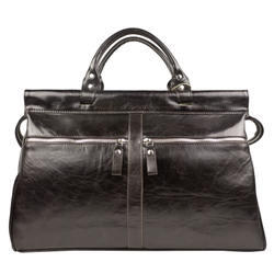 Кожаный саквояж Veano Premium brown (арт. 4004-52)