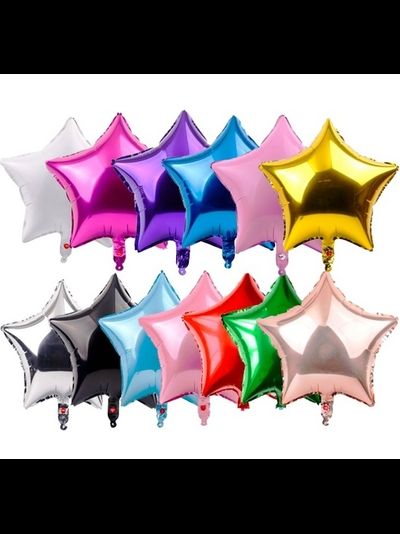 Шар 18&quot;/ 46 см Звезда, Falali, Китай