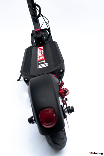 ЭЛЕКТРОСАМОКАТ Currus T10