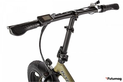 Электровелосипед INTRO Ralf 500 Зеленый