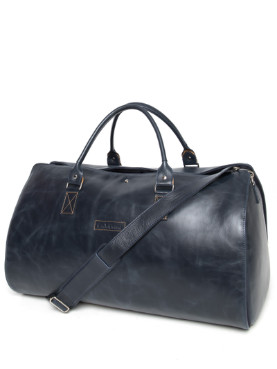 Портплед + дорожная сумка (2 в 1) Palermo Premium dark blue (арт. 4038-19)