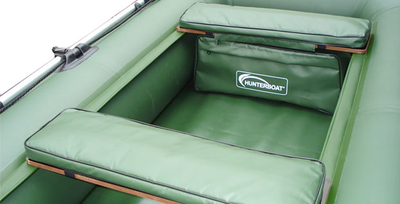 Комплект мягких накладок с сумкой для лодок Хантер 280-320