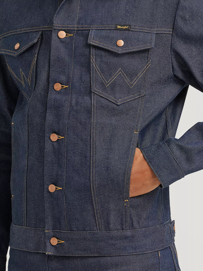 Куртка Wrangler® Cowboy Cut® Selvedge Unlined Denim Jacket
