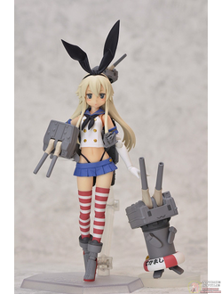 Фигурка фигма Эсминец Шимаказэ (figma Shimakaze)