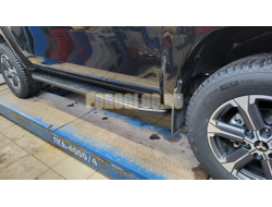 Пороги на Mitsubishi L-200 (2019-…) Premium