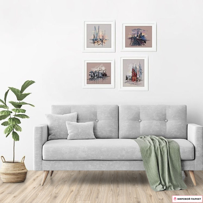 Ламинат FloorBee Costa Коста Калида 1230 33 класс толщина 8 мм с фаской 2.0976 м2