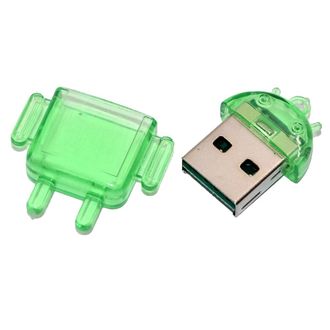 2004004596734	Картридер WALKER Micro SD - USB (WCD-21) /цвет в ассортименте/