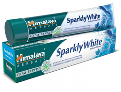 Зубная паста отбеливающая "Sparkly White" Himalaya Herbals, 75 гр