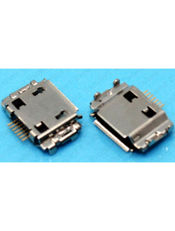 Разъем зарядки №14 Samsung i8910, i9000, i9010, i9220, S8000, C3530, S7350, S5250, S5350, S5620, S3370, i8000, C3530, S7230 (MC-163) оригинал