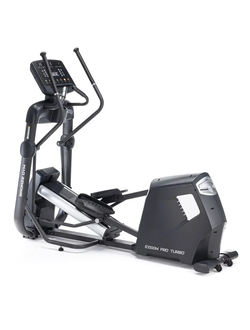 Эллиптический тренажер с автонаклоном профессиональный BRONZE GYM E1000M PRO TURBO (new)