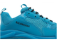 Balenciaga Triple S Sneaker Clear Sole Blue женские