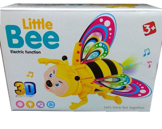 Маленькая пчелка 3D