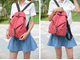 рюкзаки с принтом, для девочек, красивые, школьные, на каждый день