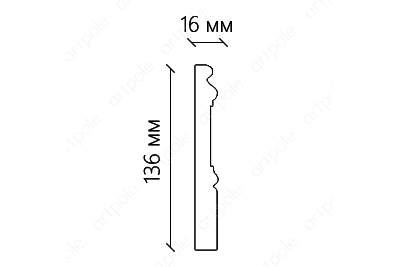 Плинтус SPL7
