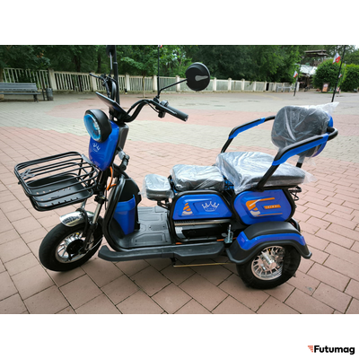 Электроскутер Ikingi Sibtrike 115 К