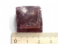 Виллиомит, Россия, Мурманская обл., Хибины (23*23*10 мм, 15 г) №26818