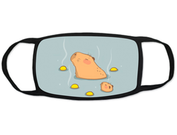 Тканевая маска на лицо Капибара, Kapibara-san №11