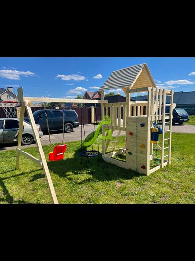 Детская площадка IgraGrad Крафт Pro 2