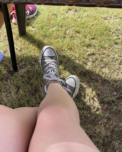 конверсы чак тейлор ол стар ІІ серые