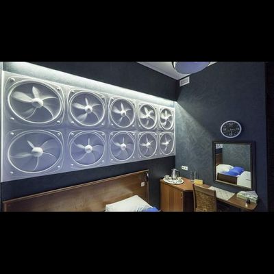 Гипсовая панель FALLOUT артикул M-0018