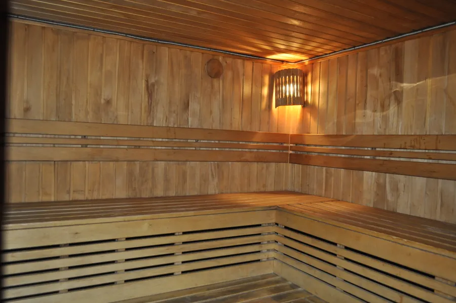 Зал 1. Сауна