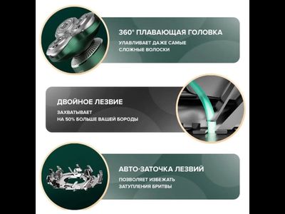 Электробритва SOOCAS Electric Shaver S5 Green