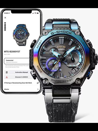 Часы Casio G-Shock MTG-B2000YST-1A