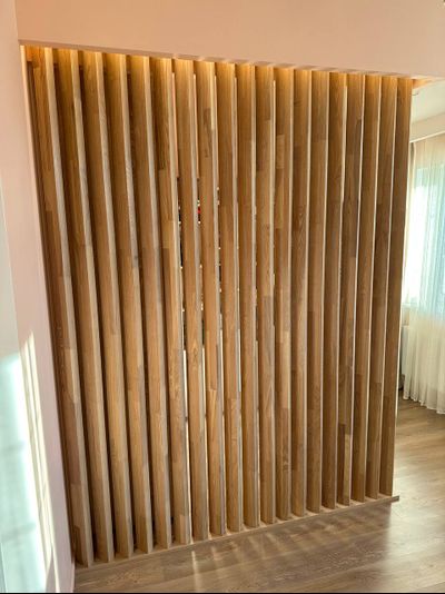 Перегородка и рейки из ясеня, saicos 3409 и 3385