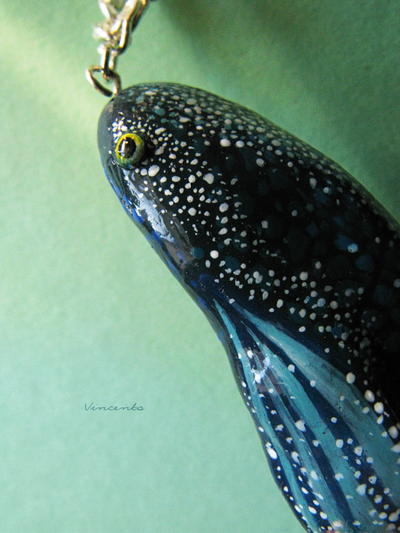 Фэнтезийная подвеска "Blower-Кит, Древний Гигант"