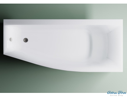 Astra-Form Ванна Скат правосторонняя 170/75 см белая