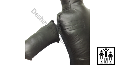 борцовский чучело одноногий самбо кожа