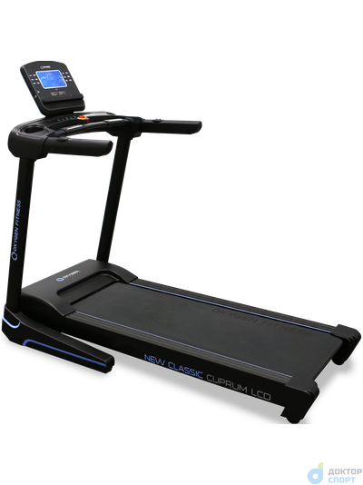 OXYGEN FITNESS NEW CLASSIC CUPRUM LCD Беговая дорожка домашняя