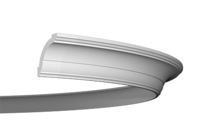 Потолочный карниз из полиуретана Европласт 1.50.101 гибкий