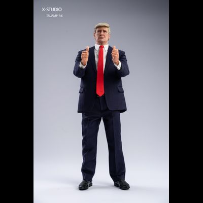 ПРЕДЗАКАЗ - Дональд Трамп - Коллекционная ФИГУРКА 1/6 scale Trump action figure DX (X-S002) - X-STUDIO ?ЦЕНА: 37700 РУБ.?