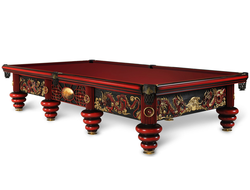 Бильярдный стол Дракон 12 футов (пирамида)