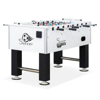 Игровой стол — футбол «Roma VII» (140×76×87см, светло-серый)
