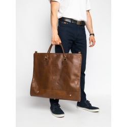 Портплед + дорожная сумка (2 в 1) Palermo Premium 
brown (арт. 4038-63)