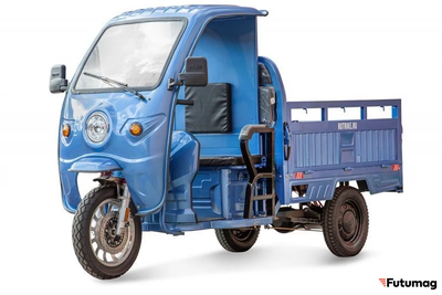 Грузовой электротрицикл Rutrike Гермес Pro 1500 72V1500W