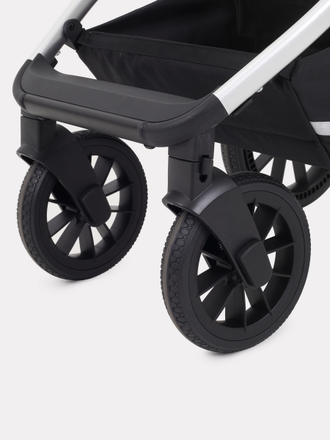 Коляска 2в1 MOWbaby Tilda MB064 Black