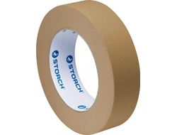 Лента малярная Standart Das Braune бумажная коричневая Storch