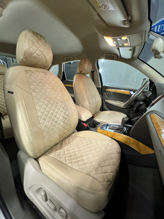 Чехлы на AUDI Q5 (2008-2017)