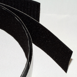 Лента липучка 5 см x 0,5 м на 3М скотче (самоклеящаяся, для педалбордов)