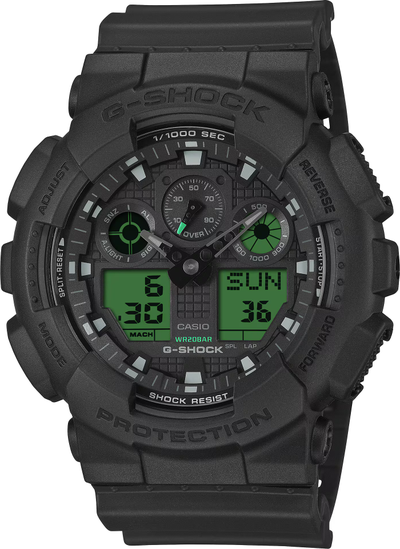 Часы Casio G-Shock GA-100BEG-1A