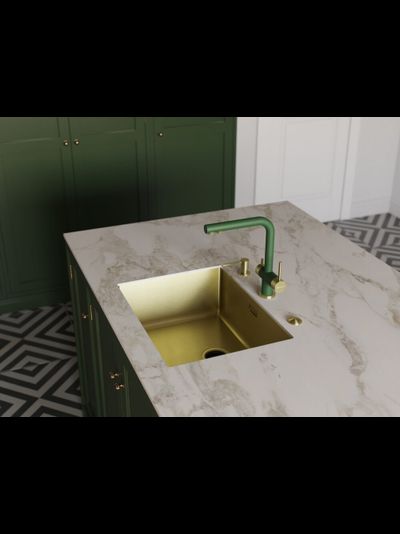 Смеситель OMOIKIRI NAGANO LG